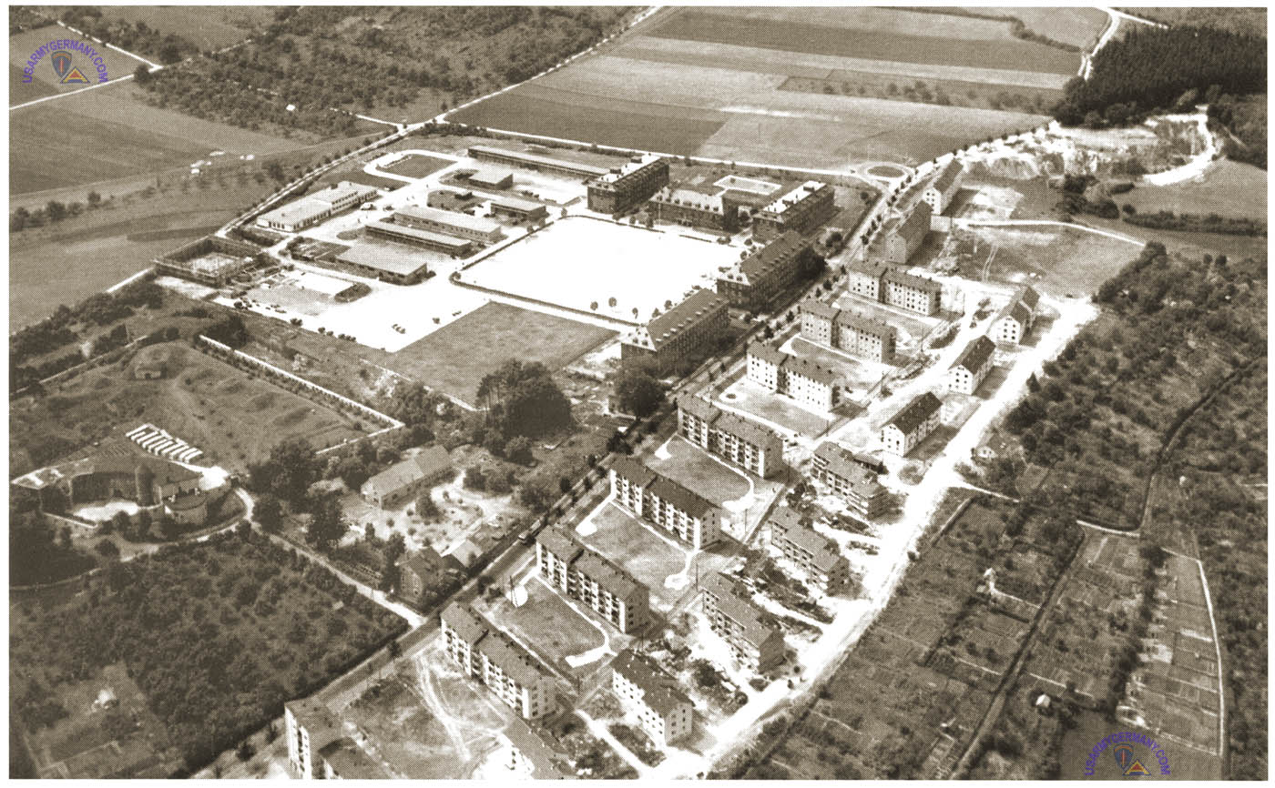 USAREUR Aerial Photos Ulm